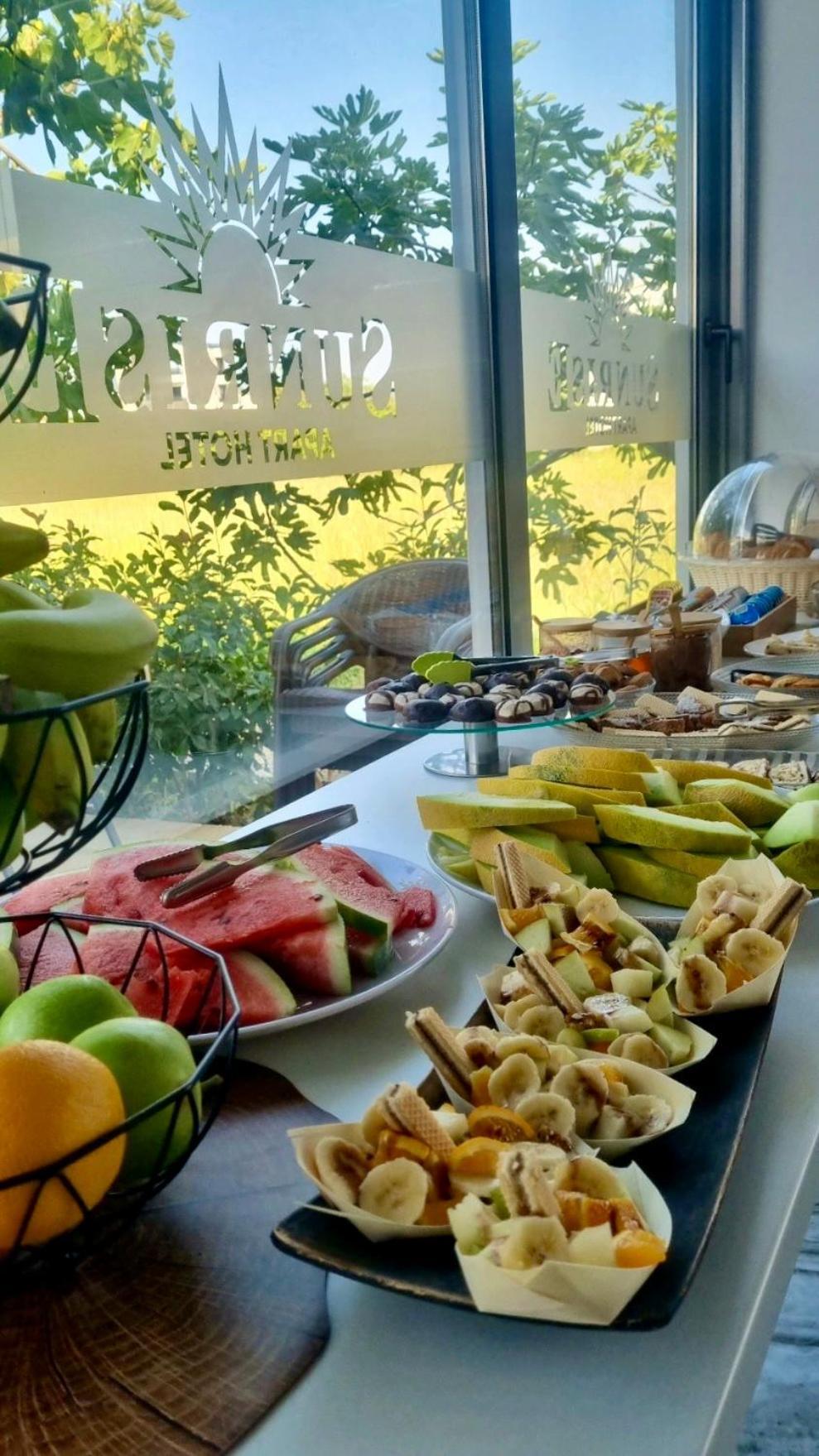 Sunrise Apart-Hotel Ulcinj Exterior foto
